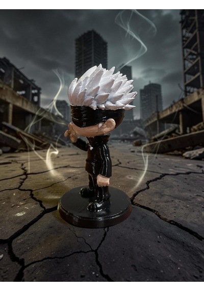 Jujutsu Kaisen Satori Gojo Anime Figür Koleksiyonluk 20 Cm