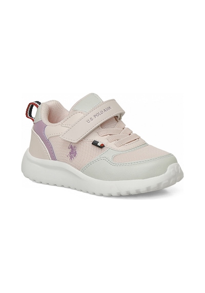 U.S. Polo Assn. U.s. Polo Assn. Posse Jr 6fx Pembe Kız Çocuk Sneaker 000000000102155643 Pembe-mınt