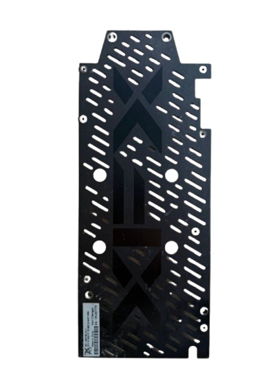 Xfx Rx 5500 Xt Soğutucu Blok Ve Destek Plakası
