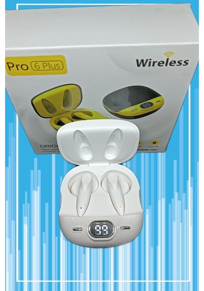 Pro6 Plus Kablosuz Led Işıklı Oyuncu Bluetooth Kulaklık 5.0