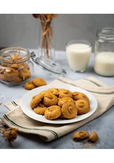 Ekotime Siyez Kurabiye Tuzlu 200 G