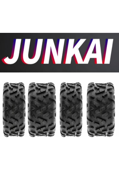 19x7-8 18x9.5-8 Junkai Jk600 4kat Ön Arka Takım Atv Lastigi