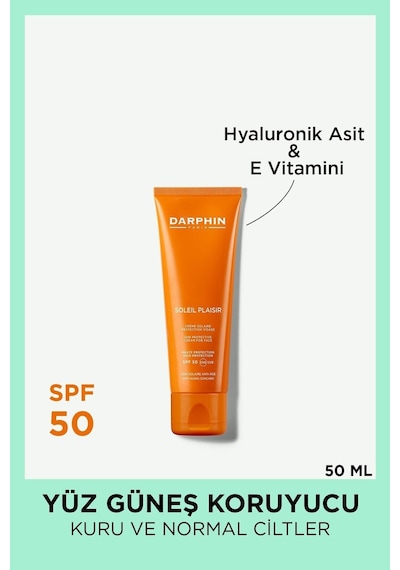Yaşlanma Karşıtı E Vitamini İçeriği İle Çevresel Faktörlere Karşı Koruma Sağlayan Güneş Kremi 50ml