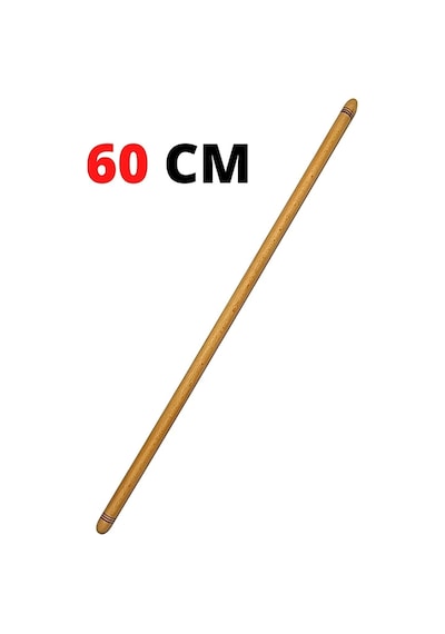 Lüks 60 Cm Ahşap Oklava-hamur Açma-merdane Doğal Verniksiz Kayın