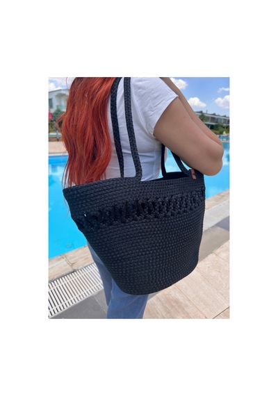 Zeora Home Kadın Jüt Hasır Görünümlü Plaj Çantası Ve Geniş Kenarlı Şapka Seti Yazlık Tatil Omuz Çantası Plaj Kombini Siyah Siyah Zeora Home Kadın Jüt Hasır Görünümlü Plaj Çantası Ve Geniş Kenarlı Şapka Seti Yazlık Tatil Omuz Çantası Plaj Kombini Siyah Siyah
