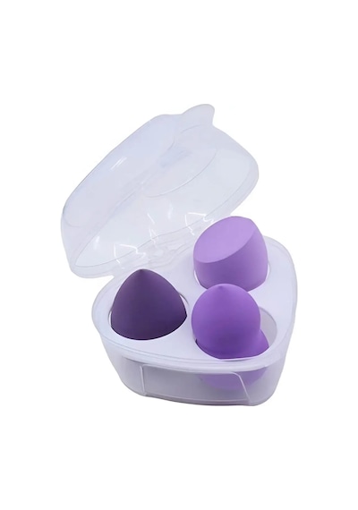 Ns Reliable Make Up Makyaj Sünger Seti 3'lü Mor