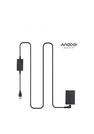 Andoer D9725 Lp-e12 Usb Güç Kaynağı