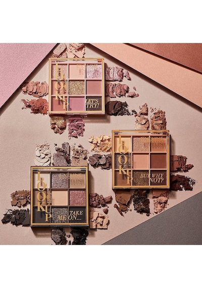 Eyeshadow Look Up Take Me On 9 Renk Palet Diğer