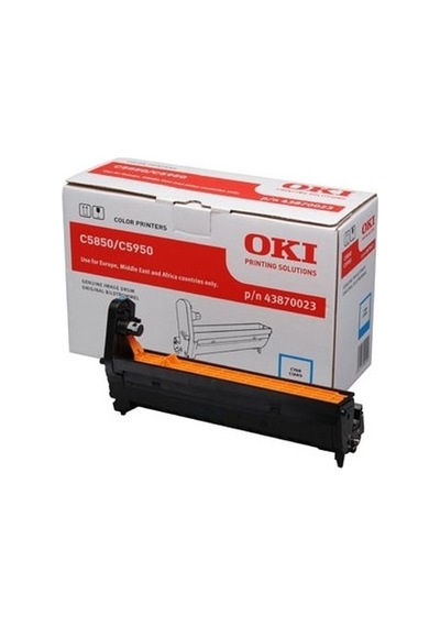 Tonersepeti Oki C5850-c5950 43870023 Mavi Drum Ünitesi