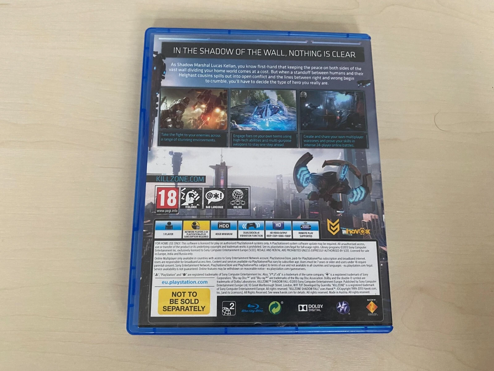 Killzone: Shadow Fallplaystation 4 Cd Oyun