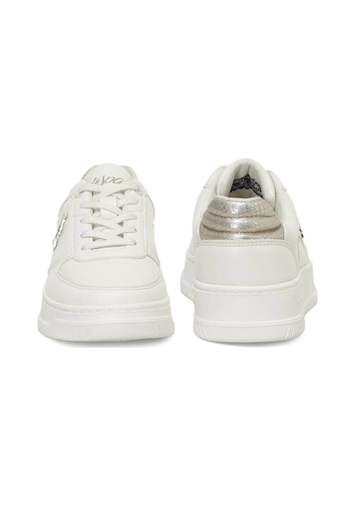 U.S. Polo Assn. 4F GRACE 4PR Kadın Bej Sneaker