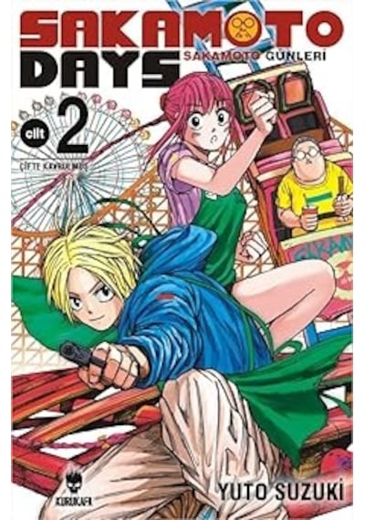 Sakamoto Days - Sakamoto Günleri 2 + Yarının Öteki Yüzü: Ev, Umudun Yeşerdiği Yerdir. + Marvel Action Spider-man 1