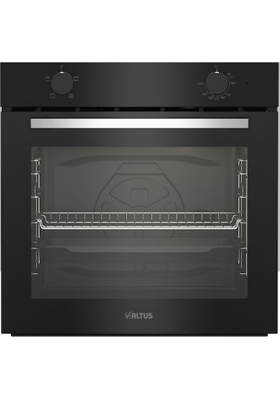 Altus Ala 310 B 80 L Ankastre Fırın Siyah