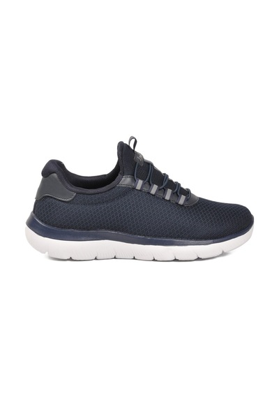 Look Life Lacivert Fileli Hafif Esnek Erkek Spor Ayakkabı 26107 M