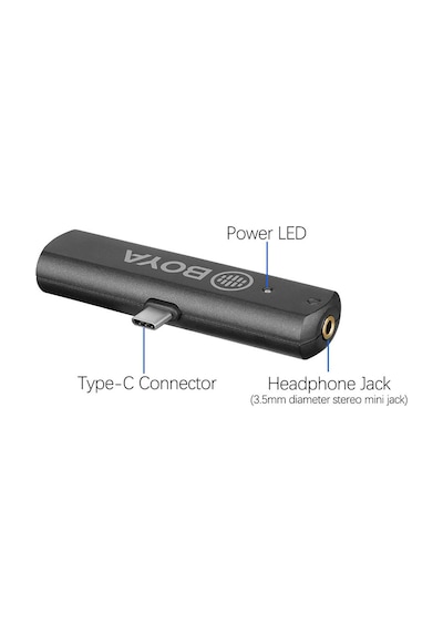 Boya By Wm4 Pro K6 Type C İkili Kablosuz Mikrofon