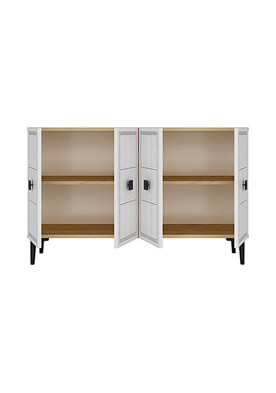 Ka1202db Yuka Konsol Ve Tv Sehpası Safirmeşe - Beyaz 120cm