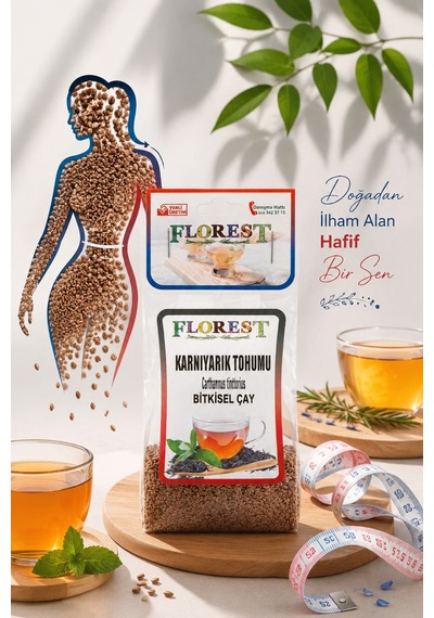 Karnıyarık Tohumu Bitkisel Çay 100 Gr %100 Karnıyarık Tohumu Carthamus Tinctorius - 890448464 Diğer