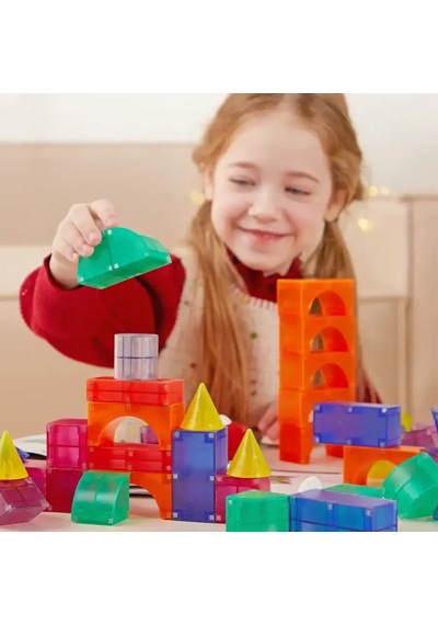 Mideer Yaratıcı Manyetik İnşaat Blokları 20 Parça Md1420