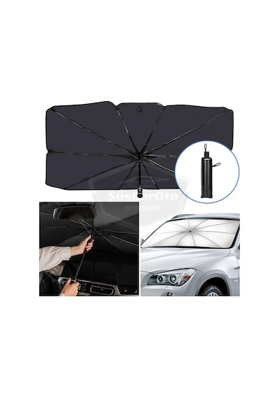 Fiat Fiorino Citroen Berlingo Renault Kangoo Ford Courier Vw Caddy Uyumlu Oto Şemsiye 1