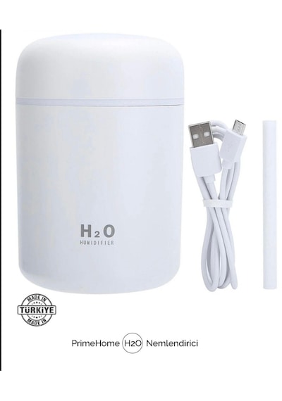 Evatoys Hava Nemlendirici + Filtre + Koku 300 ML