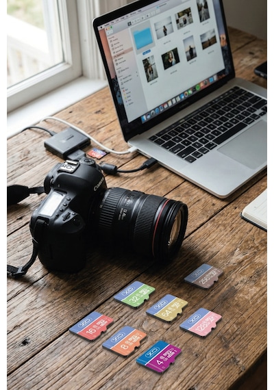 Xo 8gb Class 10 Micro Sd Hafıza Kartı - Suya Dayanıklı Ultra Hızlı Kamera Ve Telefon Kartı