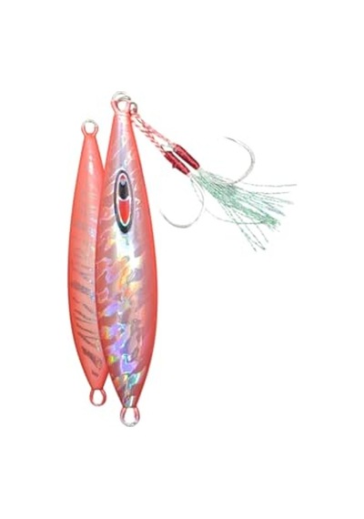 S.f. Koriva Slow Jig 120gr - Glow - Akya Sinarit Lahos Trança Antenli Mercan Gibi Balık Avları Için Jig