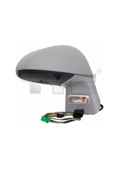 Citroen C4 2004 Yılında Çıkan Kasa Dış Ayna Elektrikli Isıtmalı Astarlı Sol Oem No: 8149zw