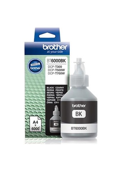Brother Bt6000Bk Siyah Kartuş 6000 Sayfa T300. T500W. T80