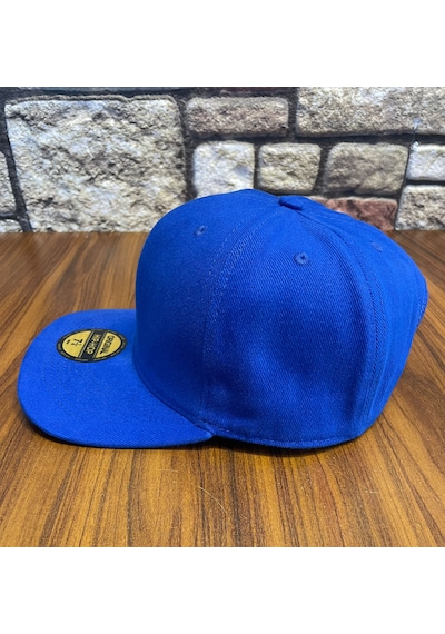 Hamze Hiphop Snapback Rapper Baseball Drip Unisex Şapka Cap Saks Mavi