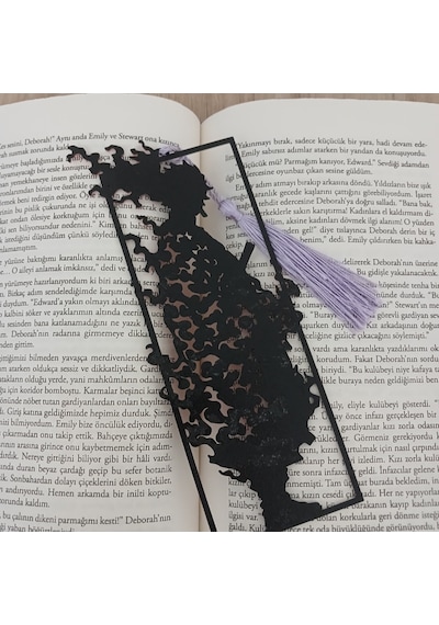 Kitap Ayracı - Tanjiro Kamado
