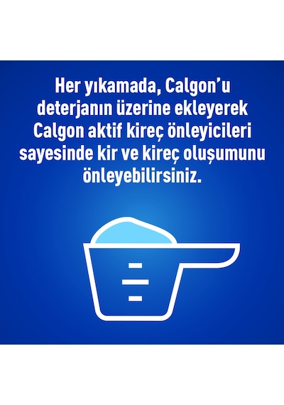 Calgon Çamaşır Makinesi Kireç Önleyici Toz 500 G