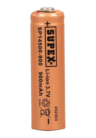 Sp14500-900 3.7v 14500 Model 900mah Li-ion Uçlu Pil