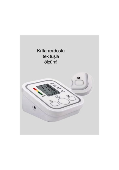 Kol Tipi Lcd Ekranlı Elektronik Tansiyon Monitörü - Verah16470-2117