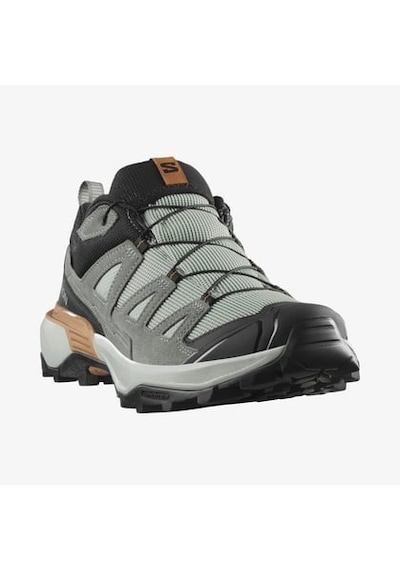 Salomon X Ultra 360 Leather Gore-tex Erkek Outdoor Ayakkabısı L47979400 Gri Gri