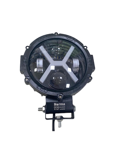 9v-32v Off-road Çalışma Lambası Yuvarlak 4 Ledli 162 172 Mm E9