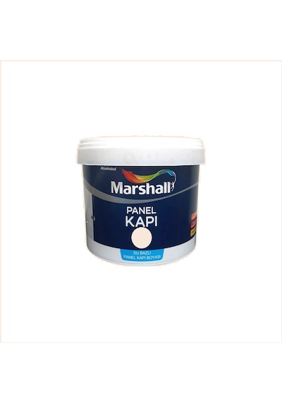 Marshall Su Bazlı Panel Kapı Boyası Beyaz 2.5 Lt 3,5 Kg