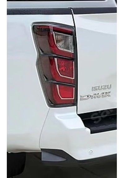 Ducki Dmax 2025 Ve Sonrası Led Stop Çerçevesi Siyah