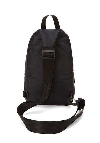 Newish Polo Body Bag Usb Çıkış Çapraz Göğüs Sırt Çantası-siy Beyz Çok Renkli
