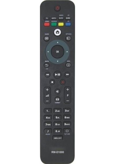Megatron Rm-D1000 Philips Uyumlu Lcd Tv Kumandası
