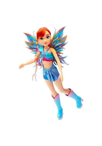 Winx Kanatlı Periler Bloom Oyuncak Winx Bloom Bebek Fashion Doll Kanatlı Peri Bloom