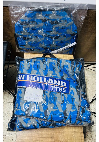 New Holland Tt55 Kabinli İntercooler Özel Su Geçirmez Brandave L Tipi Koltuk Kılıfı