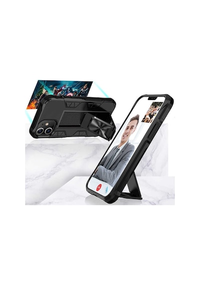 Apple Uyumlu iPhone 12 Mini Kılıf Wolverine Armour Case