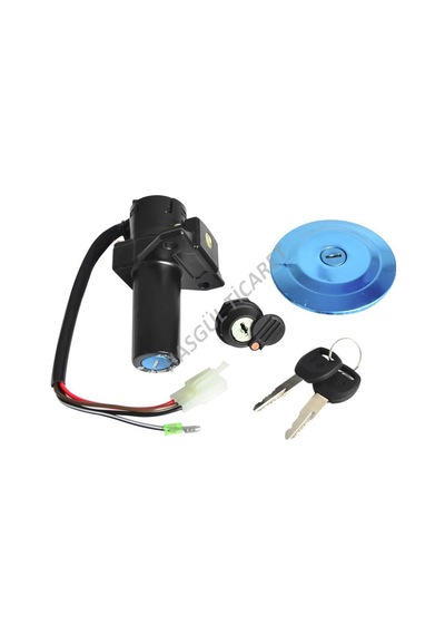 Hsgl Motorsiklet YBR125 Depo Kapak kontak Takımı ybr125 set KN66014
