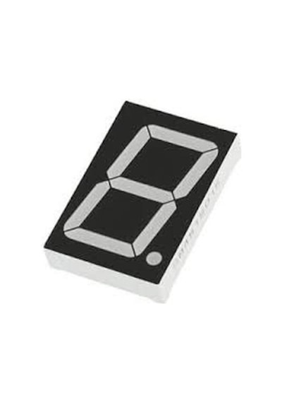 38Mm Display- Ortak Anot 7 Segment Kırmızı