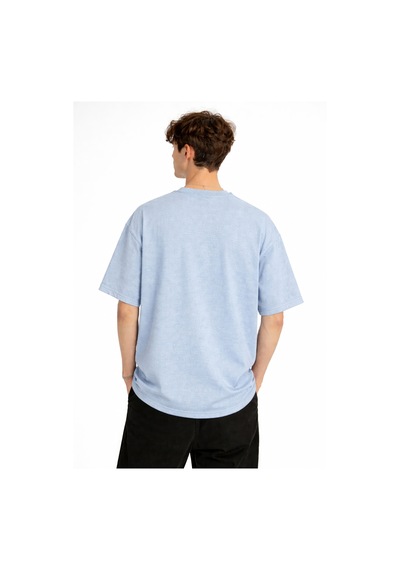 Misa Tahtakale Deer - Oversize Erkek Tişört Bebek Mavisi Çok Renkli Misa Tahtakale Deer - Oversize Erkek Tişört Bebek Mavisi Çok Renkli