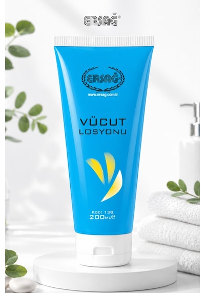 Ersağ Vücut Losyonu  200 ML