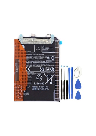 Xioami Mi 12 Lite Pil Batarya Bp4b+tamir Seti 4300 Mah