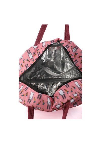 Pink Rabbit Termal Beslenme Çantası