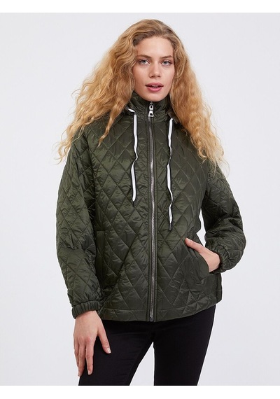 Loft Regular Fit Kadın Mont Lf2022759 Q1.v1 Haki