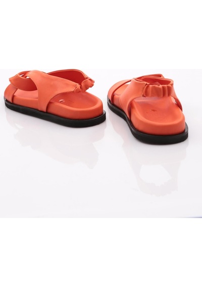 Dgn 3040 Kadin Çapraz Bantli Sandalet 3040-2261-R1321 Oranj